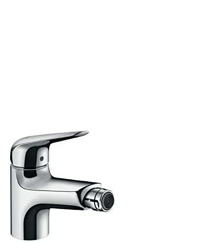 Produktbild: hansgrohe Wasserhahn Novus Bidetarmatur (Auslauf Höhe 70mm mit Zugstangen-Ablauf) Chrom