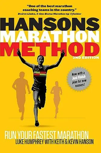 Produktbild: Hansons Marathon Method: Run Your Fastest Marathon the Hansons Way