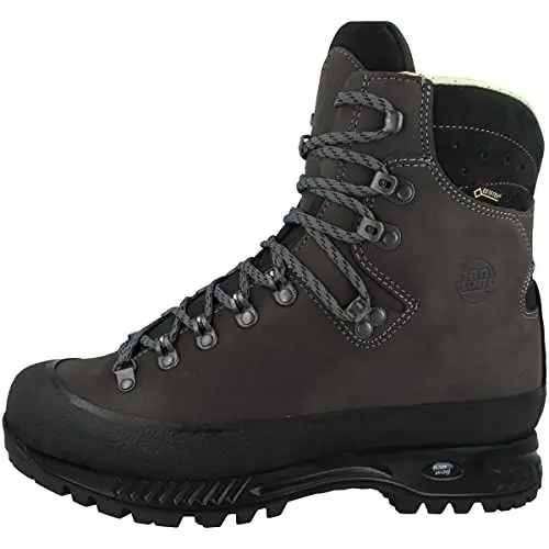 Produktbild: Hanwag Herren Alaska GTX Hiking Boot, Asphalt 2303 64, 42.5 EU