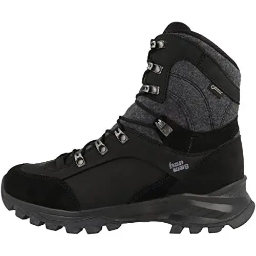 Produktbild: Hanwag Banks Winter GTX Men Größe UK 8 black/asphalt