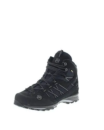 Produktbild: Hanwag Belorado II Mid Bunion GTX Men Größe UK 10,5 Black/Black