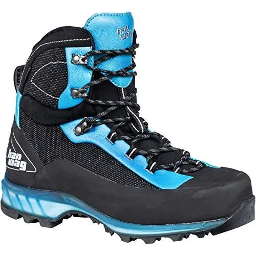 Produktbild: Hanwag Damen Ferrata II GTX Schuhe, Black-Ocean, UK 5