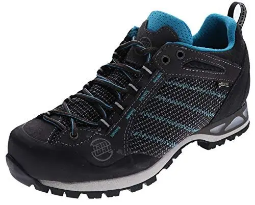 Produktbild: Hanwag Damen Makra Low GTX Schuhe, Asphalt-Ocean, UK 5,5