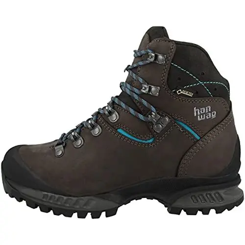 Produktbild: Hanwag Damen Tatra Ii Lady GTX High Rise Wanderschuhe, Mocca Ocean, 38 EU