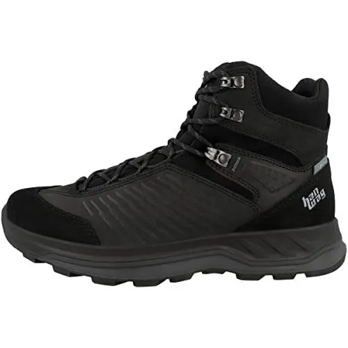 Produktbild: Hanwag Herren Outdoorschuhe Bluestrait Mid ES Schwarz 43
