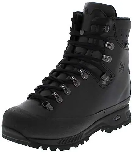 Produktbild: Hanwag M Alaska Wide GTX Schwarz - Gore-Tex Wasserdichter vielseitiger Herren Gore-Tex Trekking-Stiefel, Größe EU 40.