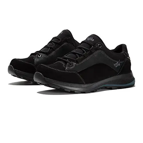 Produktbild: Hanwag M Banks Low Bunion GTX Schwarz - Gore-Tex Komfortabler vielseitiger Herren Gore-Tex Leder Halbschuh, Größe EU