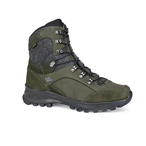 Produktbild: Hanwag M Banks Winter GTX Grau - Gore-Tex Vielseitiger bequemer Herren Winterwanderschuh, Größe EU 48.5 - Farbe Sepia