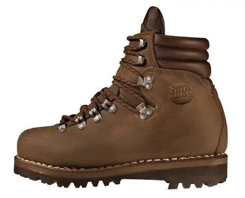 Produktbild: Hanwag M Bergell Top Braun - Robuster wiederbesohlbarer Herren Leder Bergstiefel, Größe EU 44 - Farbe Cafe
