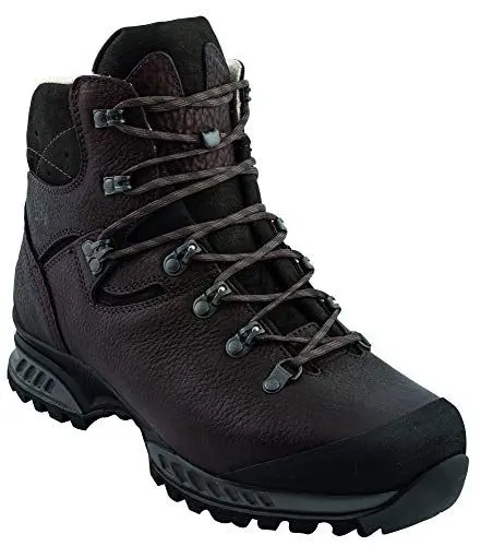 Produktbild: Hanwag M Lhasa II Grau, Wanderschuh, Größe EU 44 - Farbe Black - Asphalt