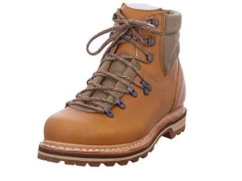 Produktbild: Hanwag M Stuiben Ii Braun - Zwiegenähter traditioneller Herren Leder Bergstiefel, Größe EU 45 - Farbe Cognac