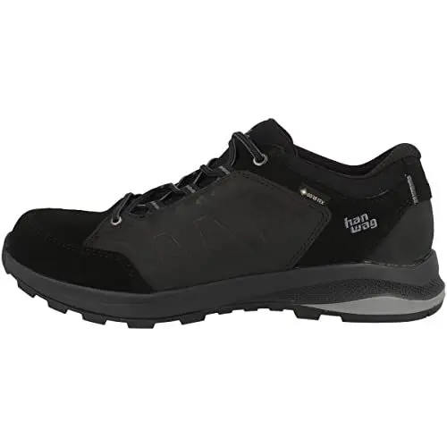 Produktbild: Hanwag Herren Outdoorschuhe Torsby Low SF Extra GTX Schwarz 42,5