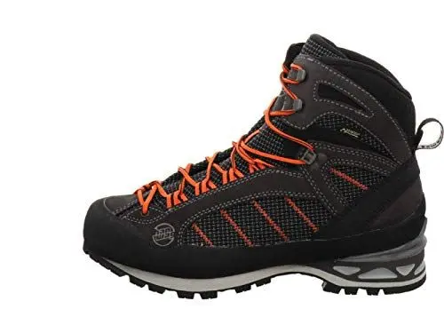 Produktbild: Hanwag M Makra Combi GTX Grau - Gore-Tex Robuster wasserdichter Herren Gore-Tex Bergschuh, Größe EU 42 - Farbe Asphal