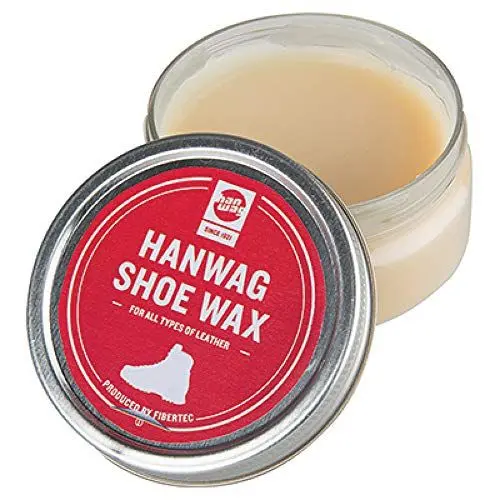 Produktbild: Hanwag Shoe Wax Rot - Gore-Tex Organisches Lederpflegemittel, Größe One Size - Farbe Red