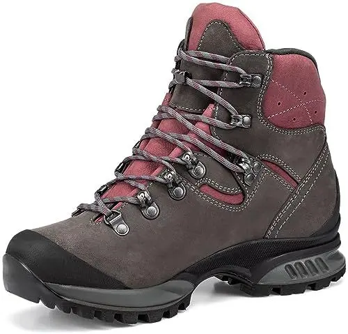 Produktbild: Hanwag Tatra II Wide GTX Schuhe Damen rot/grau