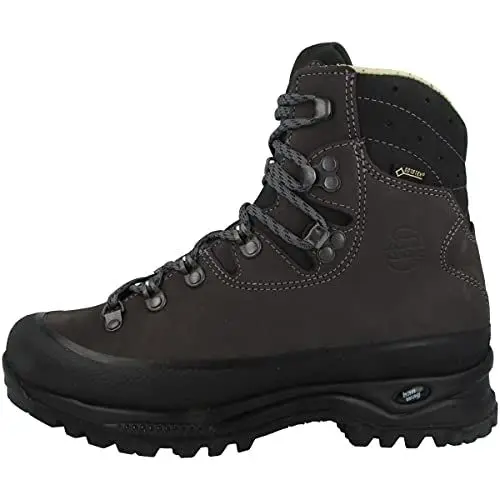 Produktbild: Hanwag W Alaska Lady GTX Grau - Gore-Tex Wasserdichter vielseitiger Damen Gore-Tex Trekking-Stiefel, Größe EU 38 - FA