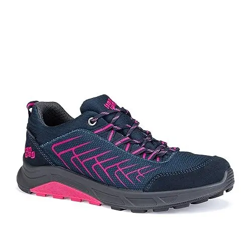 Produktbild: Hanwag W Coastridge Low Lady Es Blau-Pink - Sportlicher wasserdichter Damen Multifunktionsschuh, Größe EU 38 - Farbe NAV