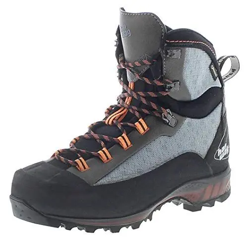 Produktbild: Hanwag W Ferrata Ii GTX Grau-Schwarz - Gore-Tex Wasserfester atmungsaktiver Damen Goretex Bergstiefel, Größe EU 38 -