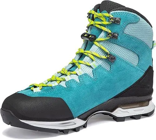 Produktbild: Hanwag W Makra Trek Lady GTX Blau - Gore-Tex Technischer wetterfester Damen Bergschuh, Größe EU 41.5 - Farbe Icefall -