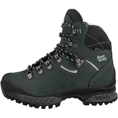 Produktbild: Hanwag W Tatra Ii Lady GTX Grün - Gore-Tex Leichte wasserdichter Damen Trekkingstiefel, Größe EU 42.5 - Farbe Petrol -