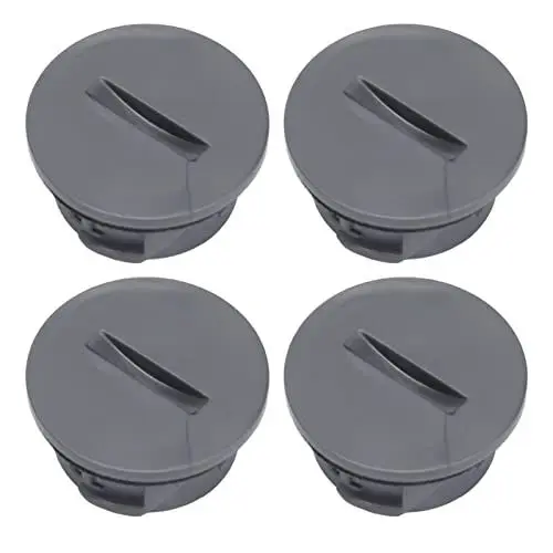 Produktbild: Haofy 4PCS Staubsauger-Endabdeckung, Wiederverwendbar, Langlebig, Einfache Installation, Kompatibel mit V6 Dc35 Dc44 DC59 DC62 SV03