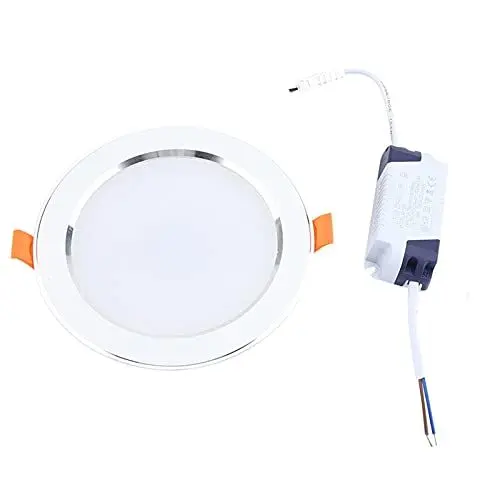 Produktbild: Haofy Bewegungsmelder-Deckenleuchte, LED-Einbauleuchte, 5 W / 7 W Heimleuchten, für Innen, Außen, Badezimmer, Veranda, Küche, Schlafzimmer, Flur(7W)