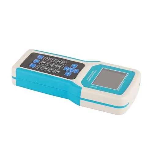 Produktbild: Haofy Bodentester, Anti-Interferenz-Speicher mit Großer Kapazität, 2,8-Zoll-LCD-Display, EC-PH-Messgerät für Metallurgie, Petrochemie und Landwirtschaft (EU-Stecker 100-240V)