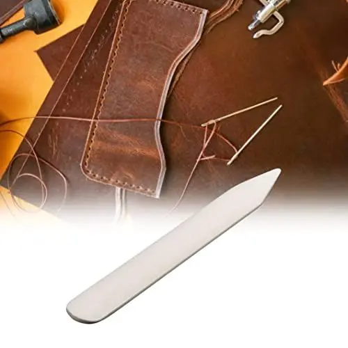 Produktbild: Haofy Bone Folder Burnisher Tool, Bone Paper Creaser Scoring Faltfalten Board Tool für Papierhandwerk, Buchbinden, Kartenherstellung