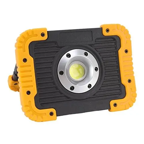Produktbild: Haofy COB-Arbeitslicht Wasserdichtes USB-Ladegerät Tragbares COB-Flutlicht mit um 180 Grad Drehbarem Ständer für Camping-Notfälle COB-Flutlicht-Notfall-tragbares Licht