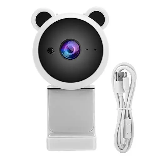 Produktbild: Haofy Digitale Webcam USB-Kamera 2 MP, Sehr Gute Kameraeffekte, Lebendige Farben mit 1080P HD, PC-Kamera, Reibungslose HD-Aufzeichnung, Videoaufzeichnung, Einfache P