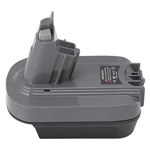 Produktbild: Haofy Ersatzbatterie-Adapter, Staubsauger-Lithium-Batterie-Adapter, 18 V auf 21,6 V Lithium-Batterie-Adapter für V6 SV03 SV04 SV09 DC62 DM18DSV6 Staubsauger-Ersatzbatterie-Konverter