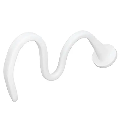 Produktbild: Haofy Frontlader-Waschmaschinen-Türstütze, Flexible Waschmaschinentür-Stütze, Magnetischer Waschmaschinen-Türhalter, Universell für Frontlader-Waschmaschine(Weiß)