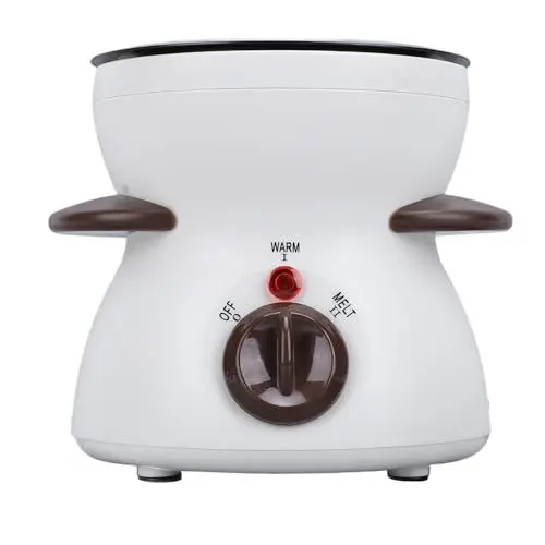Produktbild: Haofy Mini-Elektro-Fonduetopf-Set, Zum Schmelzen von Schokolade, Käse und Fleischsuppe, Ideal für Partys, Geschenkauswahl für Verschiedene Anlässe (EU-Stecker 220 V)