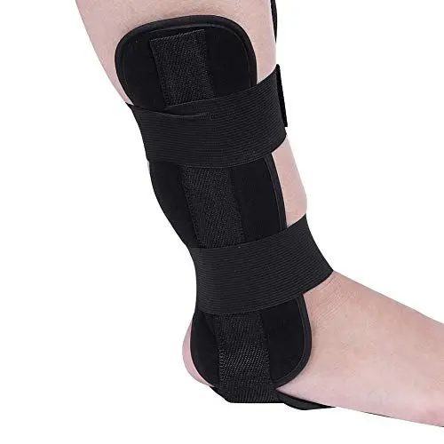Produktbild: Haofy Nachtschiene zur Behandlung von Plantarfasziitis,Einstellbare Drop Fuß-Orthese Knöchel Gelenk Bandage Einstellbare Drop Fußorthese Knöchelbandage für Damen und Herren