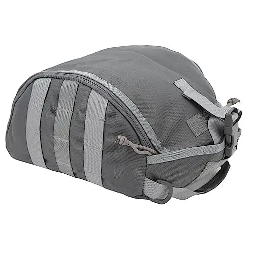 Produktbild: Haofy Outdoor-Trainingshelmtasche, Tragbare Helmtasche mit Weicher Innenpolsterung für den Außenbereich (GREY)