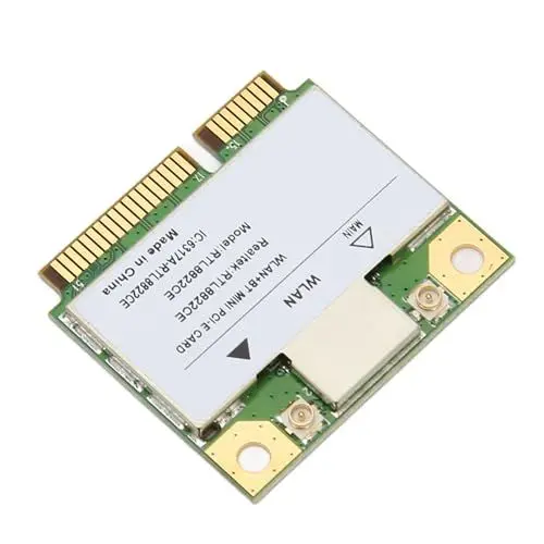 Produktbild: Haofy PCIe-WLAN-Karte, 2,4 G 5 G Dualband-PCIe-WLAN-Karte, Unterstützt 802.11AC RTL8822CE für Computer