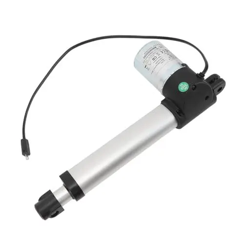 Produktbild: Haofy Power Recliner Motor Actuator, Elektrischer Hebestuhl-Aktuator aus Aluminium PA6-Kunststoff mit Fernbedienung für Liegesessel, Massagesessel, Verstellbare Betten (EU-Stecker