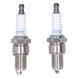 Produktbild: Haofy Rasenmäher-Zündkerze, 2PCS Ersatz-Zündkerze F6RTC für MTD 951-10292 751-10292 Torch-Motor 131-039 Rasenmäher