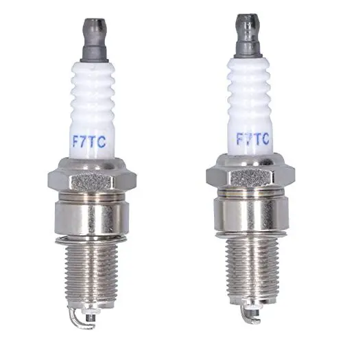 Produktbild: Haofy Rasenmäher-Zündkerze, 2PCS Ersatz-Zündkerze F6RTC für MTD 951-10292 751-10292 Torch-Motor 131-039 Rasenmäher