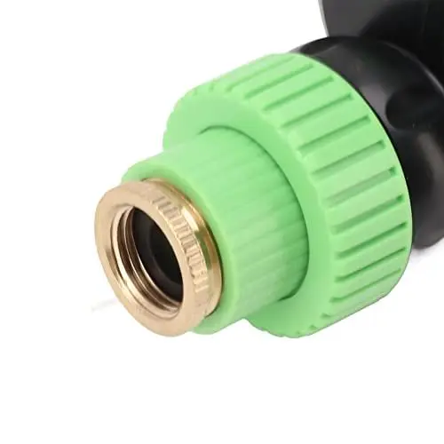 Produktbild: Haofy Sprinkler Timer WiFi Bewässerungstimer, Automatischer Gartenbewässerungstimer WiFi Bluetooth 5G Dual Control Controller Mobile Fernbedienung Bewässerungstimer 100-240V