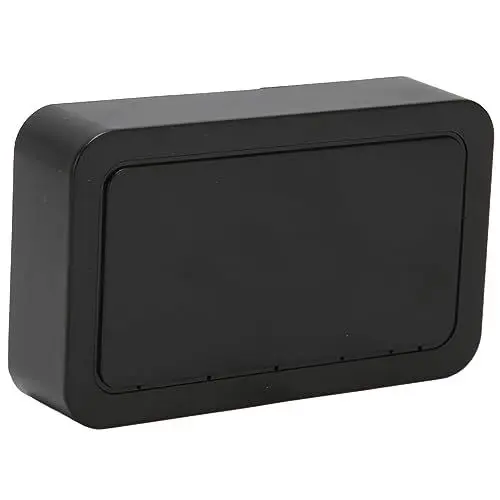 Produktbild: Haofy Tragbarer Netzwerk-Switch, Einfach zu Bedienender Ethernet-Splitter, 4KV-Blitzschutz, 5 Ports, Kompakt für Nicht Verwaltete Spielekonsolen (EU-Stecker)