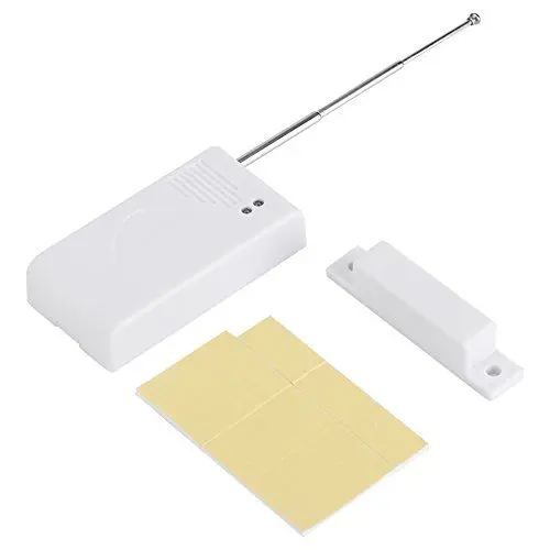 Produktbild: Haofy Türfensteralarm, 433 MHz kabelloser Türfenstereintritt Magnetsensoralarm Diebstahlsicheres Haussicherungssystem