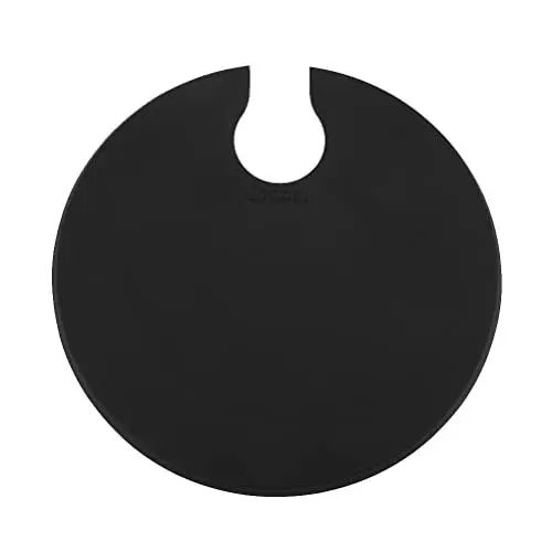 Produktbild: HAOHIZE Silikon Sous Vide Deckel, 28cm/11in Sous Vide Deckel zum Kochen, Silikon Sous Vide Deckel, Kocher, verhindert Wasserverdunstung und behält den Geschmack für Suppentöpfe