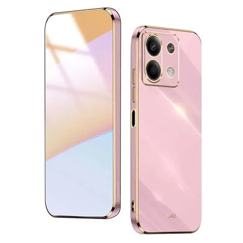 Produktbild: HAOYE Hülle für OnePlus Nord CE 4 Lite/Nord CE4 Lite, Premium Qualität Ultradünn Weiche Galvanisieren von TPU Handyhülle, Silikon TPU Schock-Absorption Schutzhülle Case. Lila