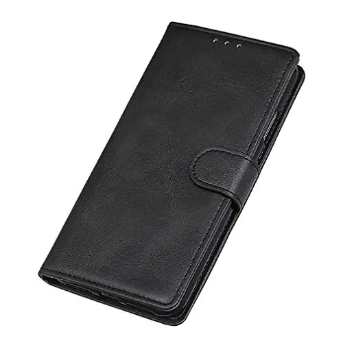 Produktbild: HAOYE Hülle für VIVO V29 Lite 5G, Klapphülle Handytasche, Leder PU/TPU Handyhülle Bumper, Schutzhülle mit Brieftasche/Halter/Kartensteckplatz, Schwarz