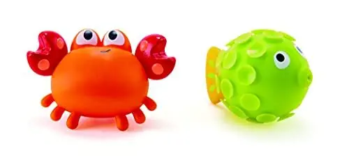 Produktbild: Hape E0208 Riff Freunde, Badespielzeug Mehrfarbig Einheitsgröße