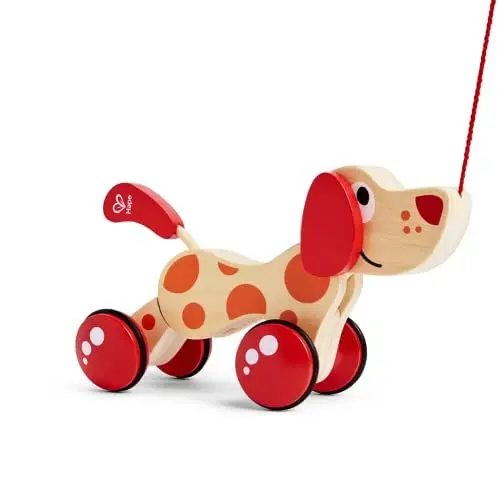 Produktbild: Hape E0347 - Nachziehhund Pepe