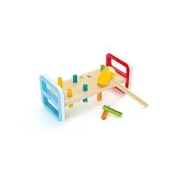 Produktbild: Hape E0506 - Regenbogen-Klopfbank
