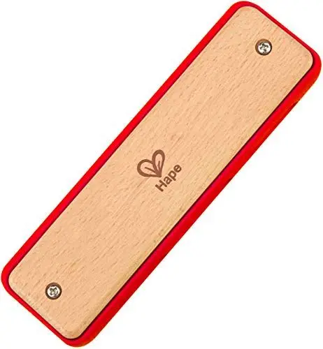 Produktbild: Hape E0616 Harmonica Blues Mundharmonika, Ab 3 Jahren, Orange
