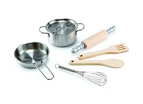 Produktbild: Hape E3137 - Kochset für Küchenchefs, Holzspielzeug